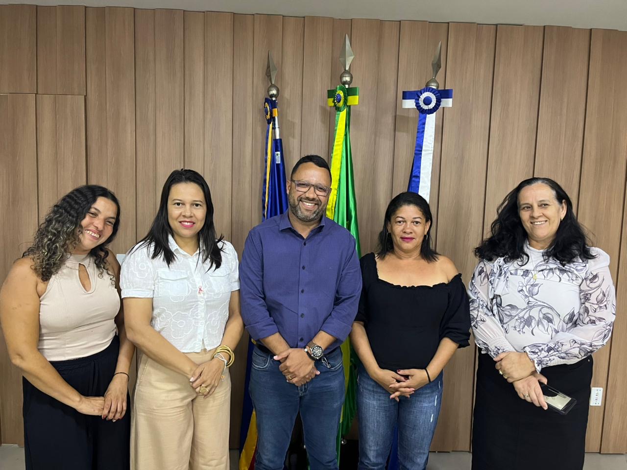Presidentes comunitárias se reúnem com o prefeito Luciano Sol para tratar de melhorias em comunidades de Poxoréu e região