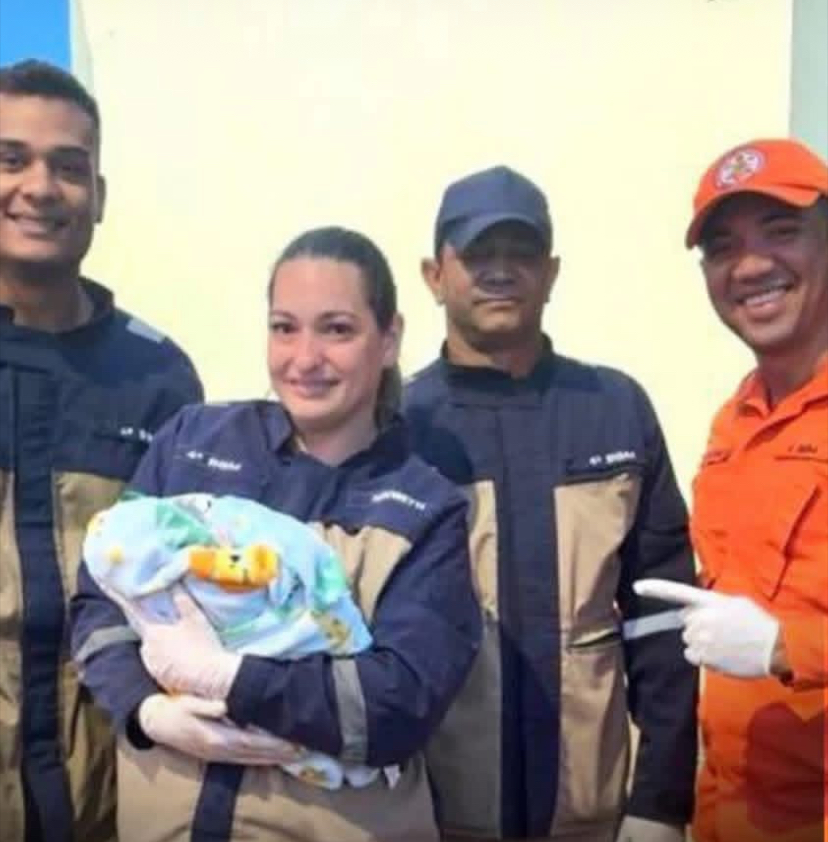 Milagre sobre Rodas: bebê nasce dentro de viatura dos bombeiros em Sinop