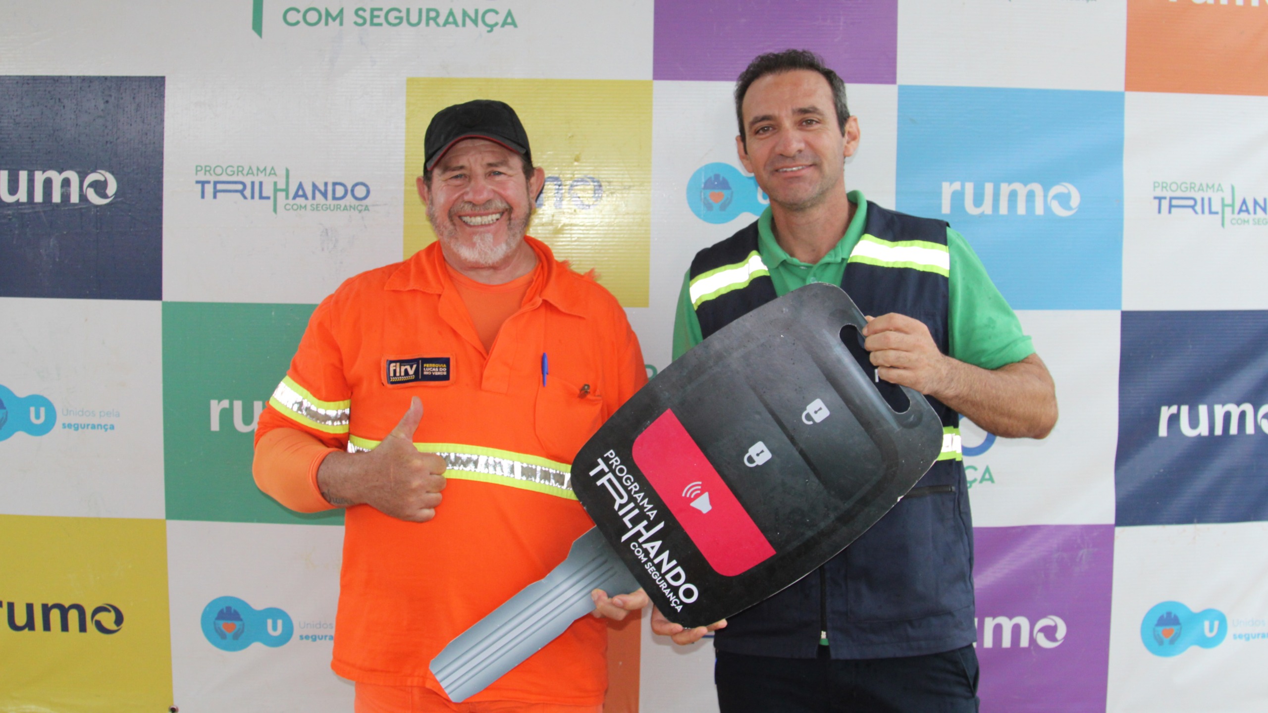 Rumo premia colaboradores de empresas terceirizadas com incentivos que incluem um carro zero km