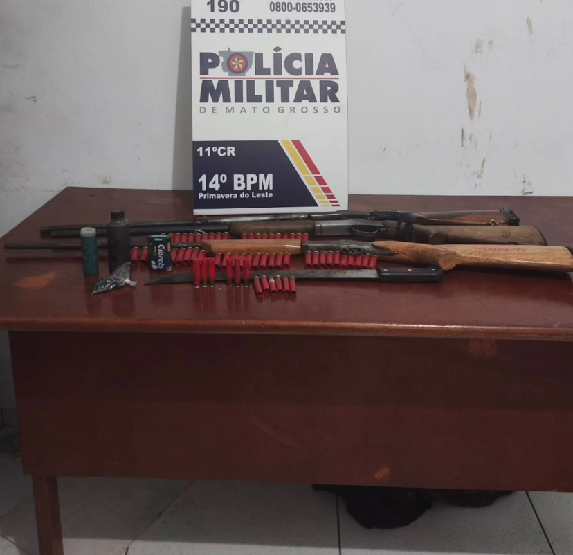 Tio tenta matar sobrinho após disputa por mulher em assentamento de Poxoréu