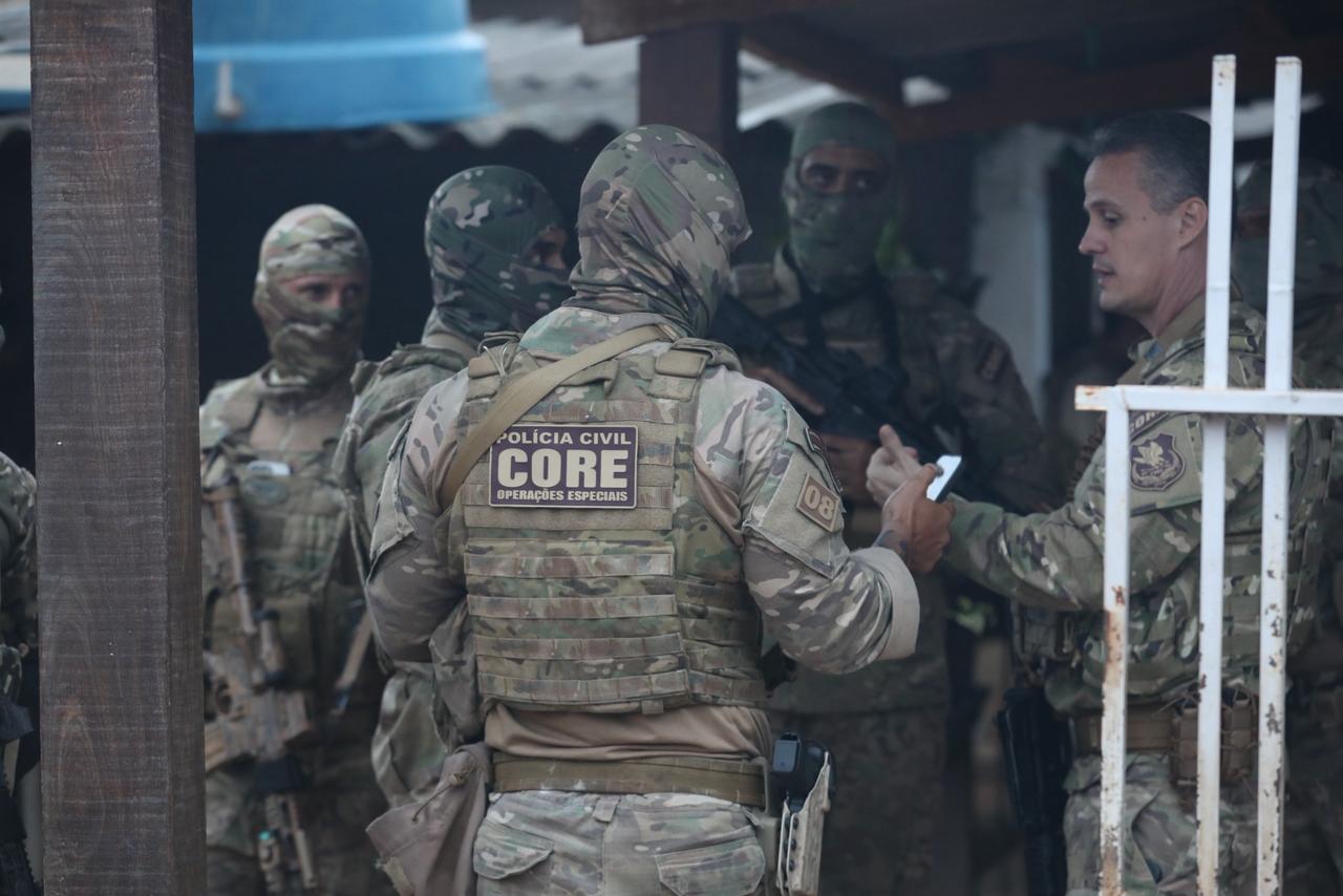 Polícia Civil deflagra megaoperação, cumpre 471 mandados e desarticula facção criminosa em Primavera do Leste e região
