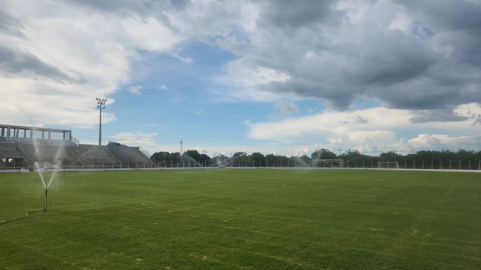 Cerradão está apto para receber os jogos do Primavera Atlético Clube 