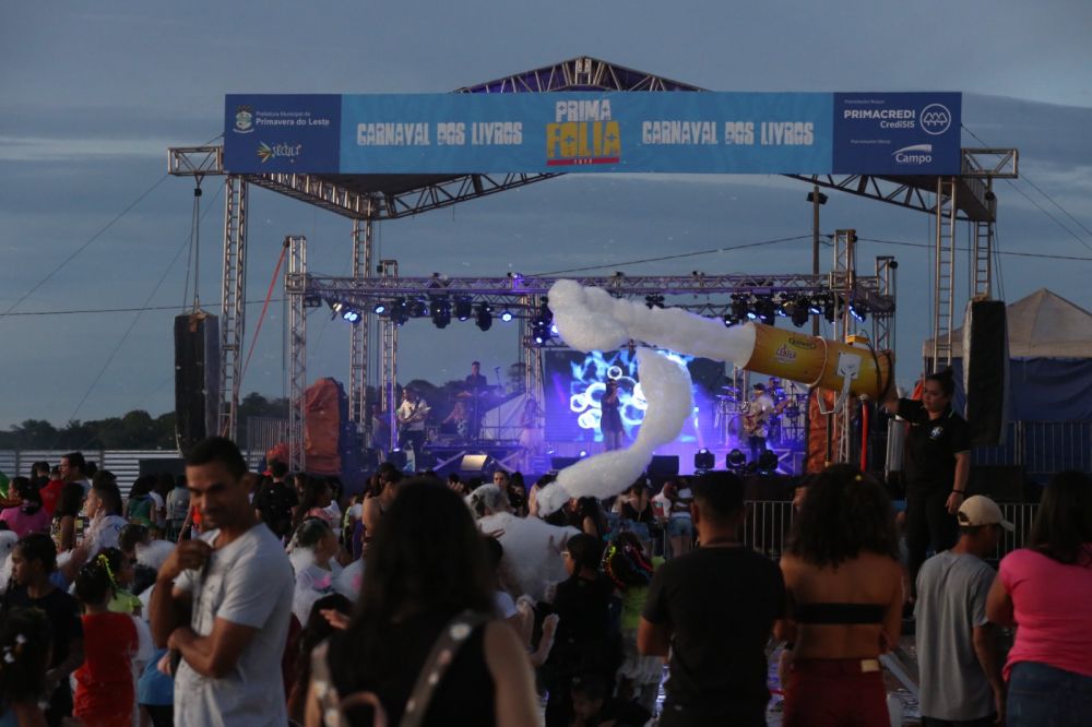 Prefeitura de Primavera do Leste anuncia que não realizará Carnaval oficial em 2026