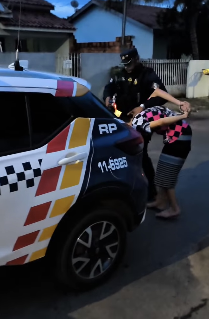 Polícia Militar apreende drogas e conduz dois suspeitos durante Operação Tolerância Zero em Primavera do Leste