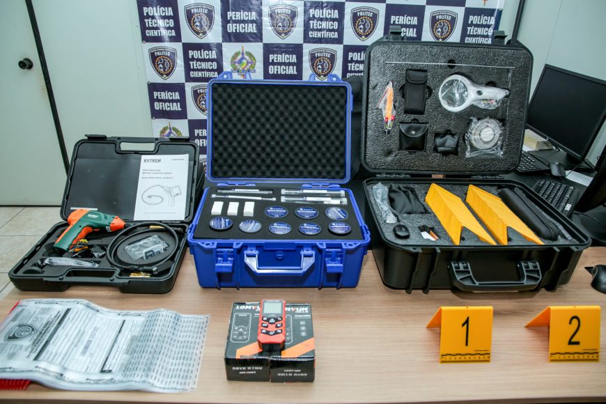 Tecnologia fortalece investigações criminais e agiliza trabalho da perícia em Mato Grosso
