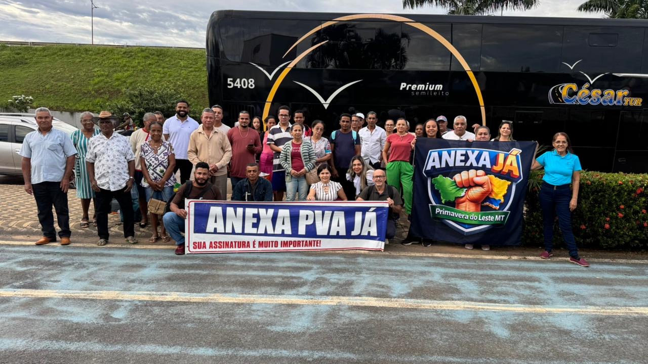 Voz do povo ecoa na capital movimento Anexa Já divide vereadores de Primavera e Poxoreu e coloca prefeitos na disputa por soluções emergentes da região 