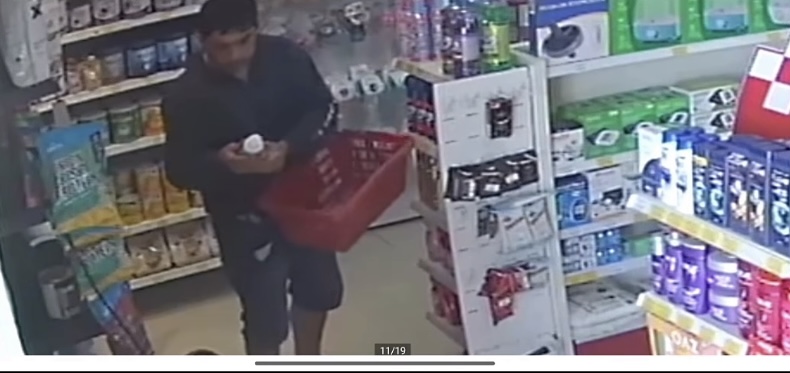 Homem é flagrado por câmeras furtando produtos em farmácia de Primavera do Leste; Veja o Vídeo 