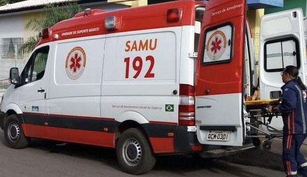 Colisão entre duas motocicletas deixa feridos em Primavera do Leste