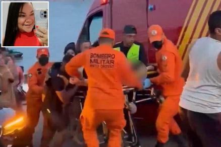 Mulher morre em colisão entre motos aquáticas em rio de MT