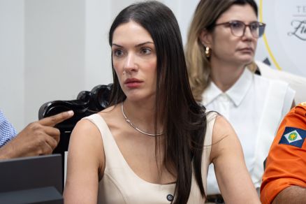 Janaina admite reunião com Flávio, mas nega ter fechado aliança